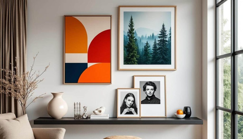 découvrez comment composer un mur intérieur harmonieux avec des œuvres d'art et des photos. astuces, idées déco et conseils pour sublimer vos espaces et créer une galerie murale personnalisée chez vous.