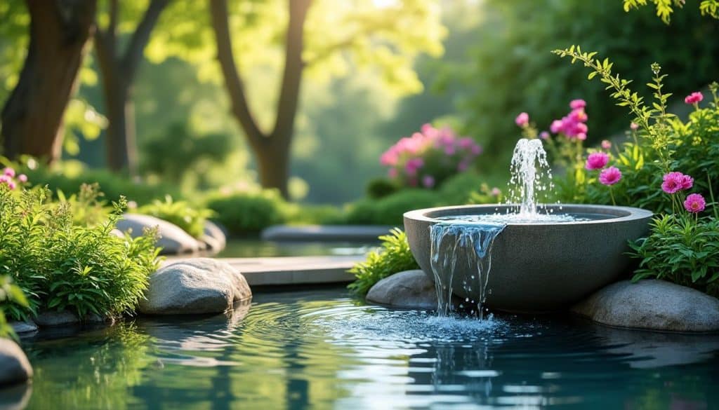 découvrez des idées inspirantes de bassins et fontaines pour créer un jardin apaisant et relaxant, où l'eau apporte fraîcheur et sérénité.