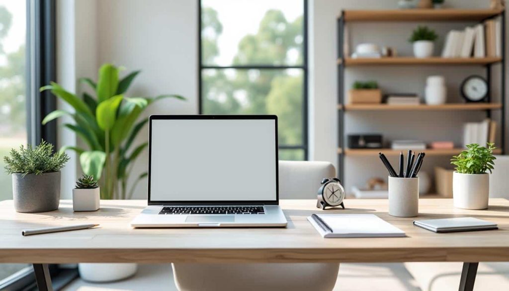 découvrez nos conseils pour organiser et décorer votre bureau à la maison afin d’optimiser votre productivité. aménagez un espace de travail fonctionnel, esthétique et inspirant grâce à des astuces simples et efficaces.