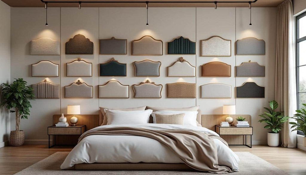 découvrez 12 idées de têtes de lit tendance pour sublimer la déco de votre chambre adulte. inspirez-vous pour transformer votre espace en un lieu unique et stylé !