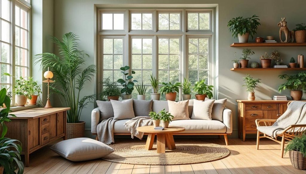 adoptez une déco intérieure éco-friendly en choisissant des peintures saines et du mobilier de seconde main. conseils pratiques et astuces pour un intérieur écologique et tendance !