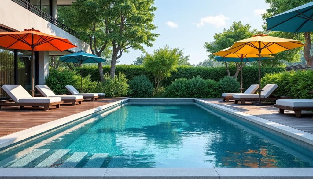 découvrez nos idées de décoration pour sublimer votre piscine : margelles tendance, plages élégantes et accessoires stylés pour un espace extérieur unique et convivial.