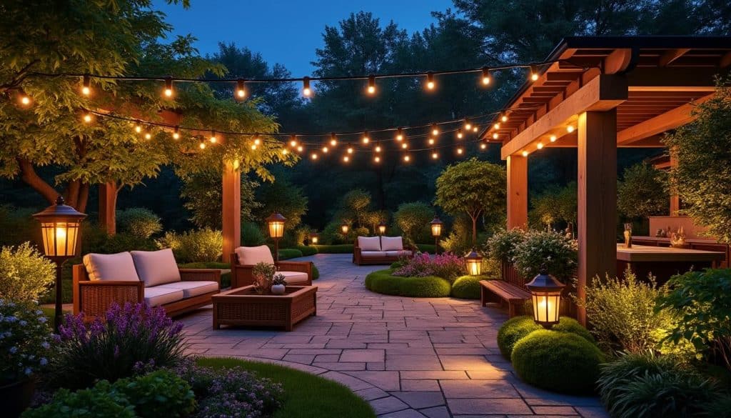 découvrez comment créer un plan d'éclairage de jardin efficace pour des soirées en plein air réussies. conseils et idées pour sublimer votre extérieur avec des lumières chaleureuses et fonctionnelles.
