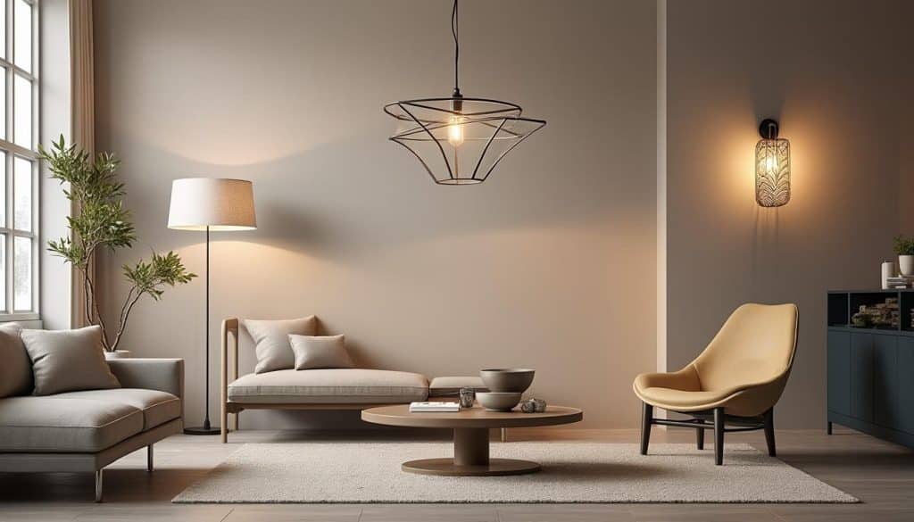 découvrez notre sélection de luminaires design : suspensions élégantes, lampadaires modernes et appliques tendance pour illuminer votre intérieur avec style et personnalité.