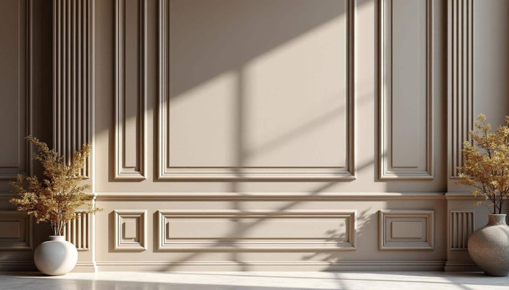 découvrez comment les moulures, cannelures et panneaux transforment vos murs en véritables éléments décoratifs. donnez du relief à votre intérieur grâce à ces astuces et idées tendance pour sublimer chaque pièce.