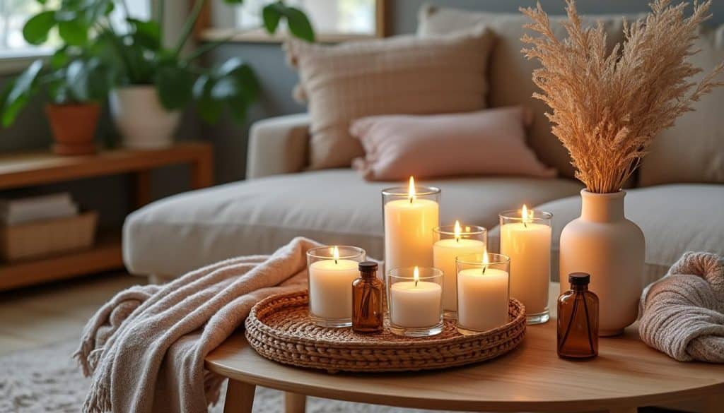 découvrez comment bougies, diffuseurs et matières naturelles transforment votre intérieur en créant des ambiances uniques et des odeurs raffinées pour un espace chaleureux et apaisant.