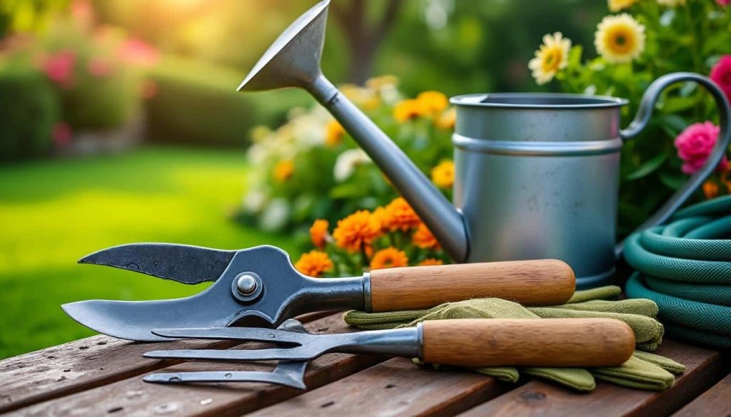 découvrez les outils indispensables pour entretenir votre jardin efficacement et facilitez vos travaux de jardinage au quotidien.