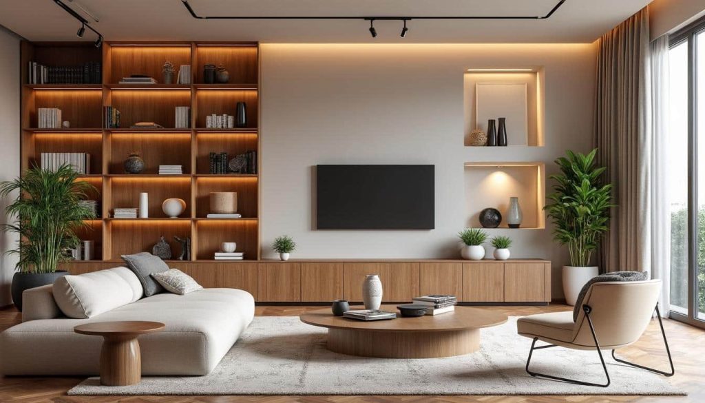 découvrez nos idées de rangements déco alliant étagères, niches murales et meubles sur mesure pour optimiser l’espace et embellir votre intérieur avec style.