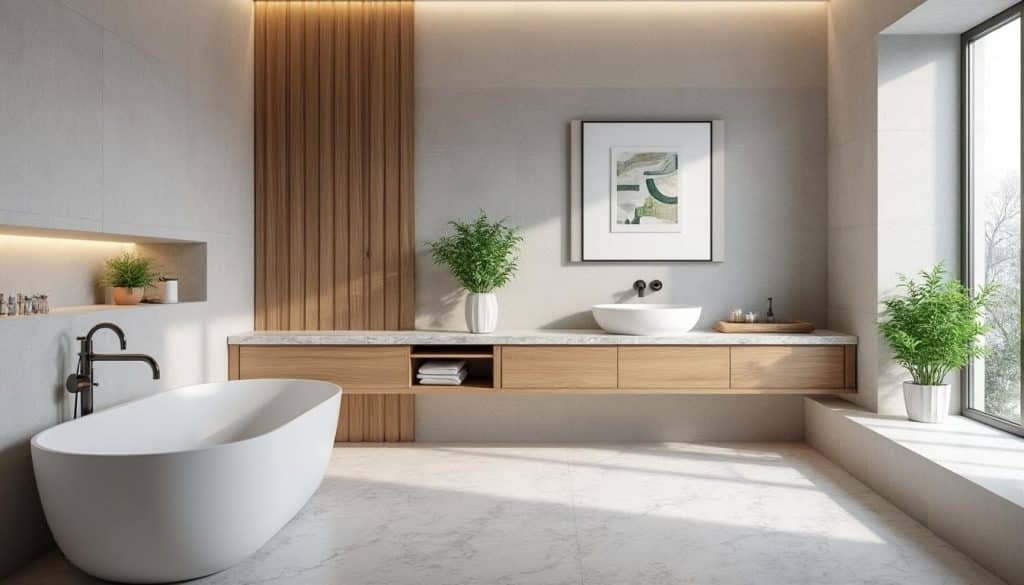 envie de transformer votre salle de bain sans gros travaux ? découvrez nos idées déco simples et astuces rapides pour donner un effet waouh à votre espace, même avec un petit budget !