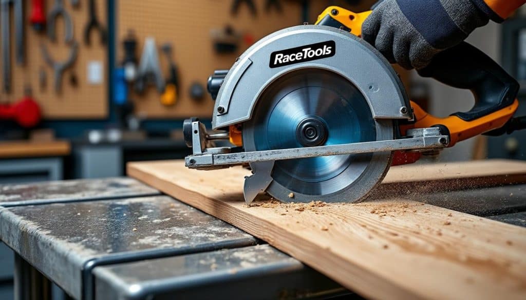 découvrez la scie circulaire racetools, l’outil essentiel pour des découpes nettes et précises. parfaite pour tous vos travaux de bricolage et construction.