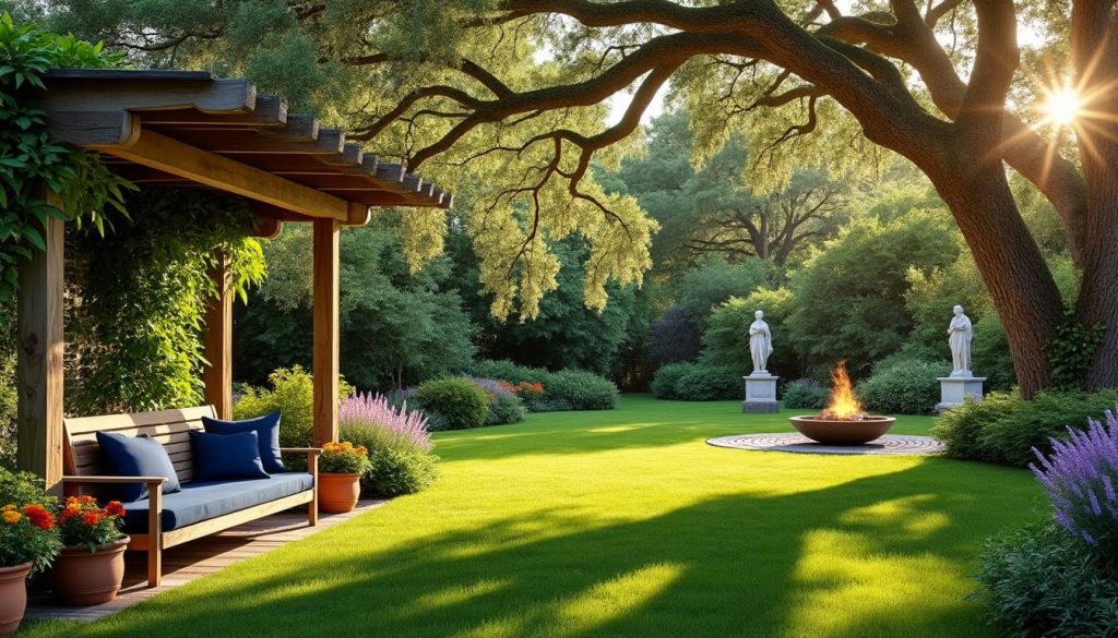 découvrez des astuces pratiques et créatives pour sublimer votre jardin grâce à une décoration extérieure harmonieuse et personnalisée, et créez un espace agréable et accueillant.