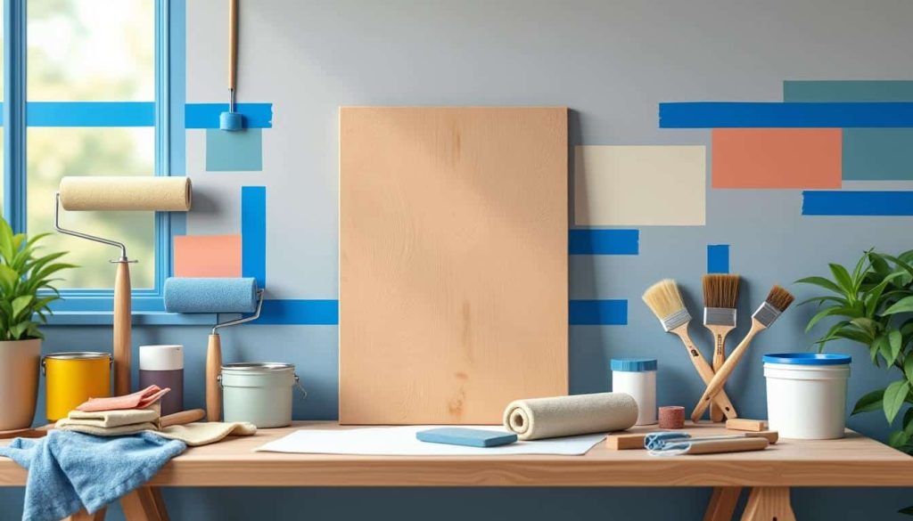 découvrez comment préparer efficacement vos supports et choisir les finitions idéales pour une peinture parfaite, durable et esthétique.