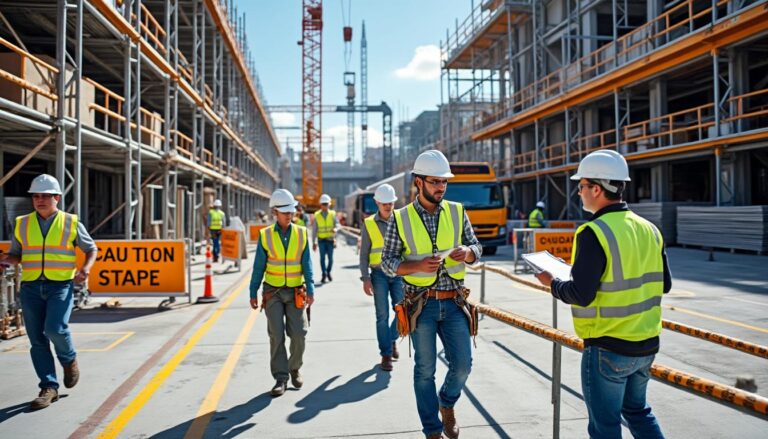 découvrez les équipements de protection individuelle (epi), les dispositifs de sécurité essentiels et les bonnes pratiques pour garantir la sécurité sur les chantiers.