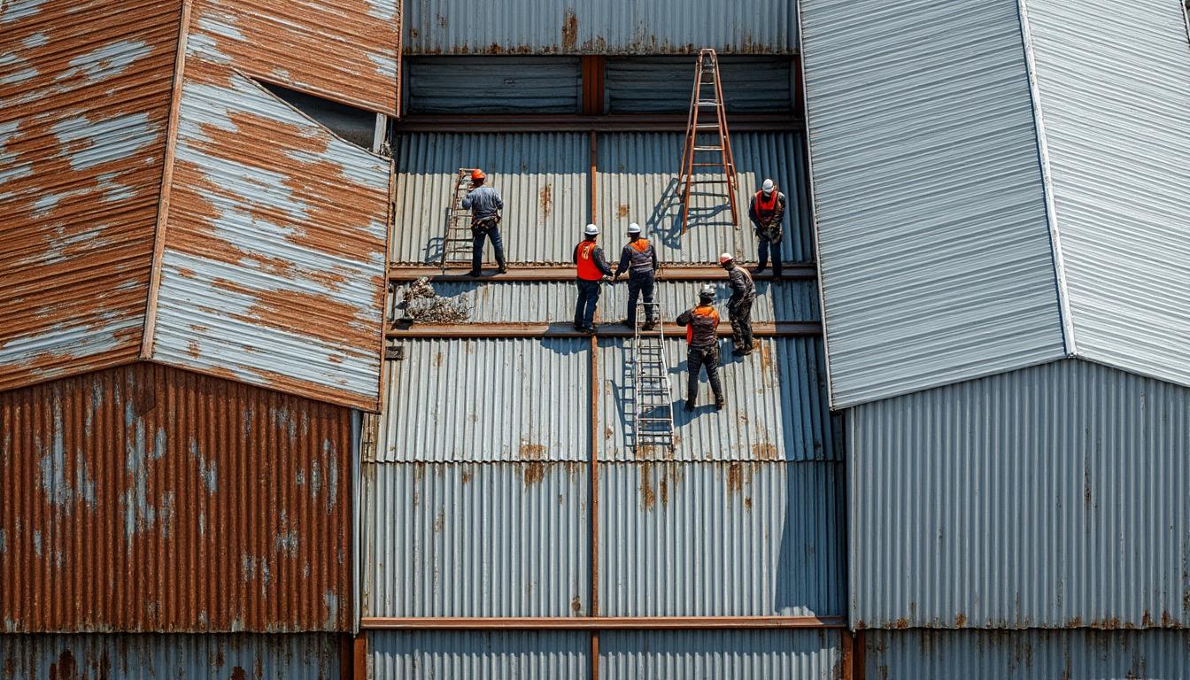 découvrez comment choisir entre diagnostic, réparation ou réfection complète de votre toiture pour garantir sa durabilité et votre sécurité.