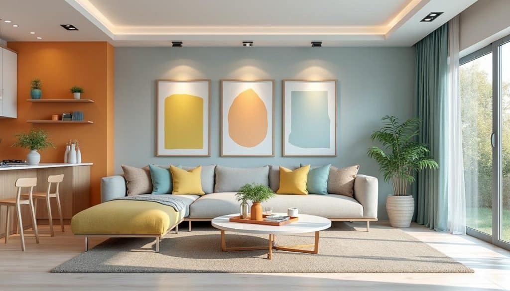 découvrez nos conseils pratiques pour choisir les couleurs de peinture idéales pour chaque pièce de votre maison, afin de créer une ambiance harmonieuse et personnalisée.