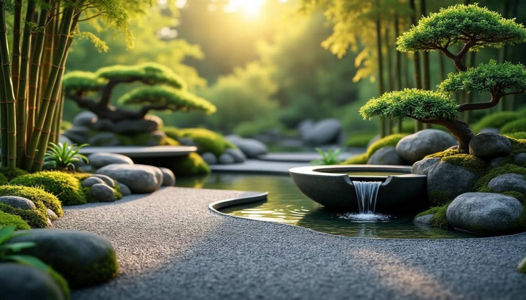 découvrez comment créer un jardin zen parfait pour la détente et la relaxation, avec des conseils pratiques sur l'aménagement, les plantes et les éléments décoratifs.