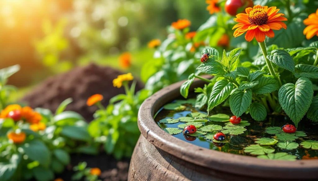 découvrez des méthodes naturelles et efficaces pour protéger votre jardin des parasites sans utiliser de produits chimiques, favorisant un environnement sain et durable.