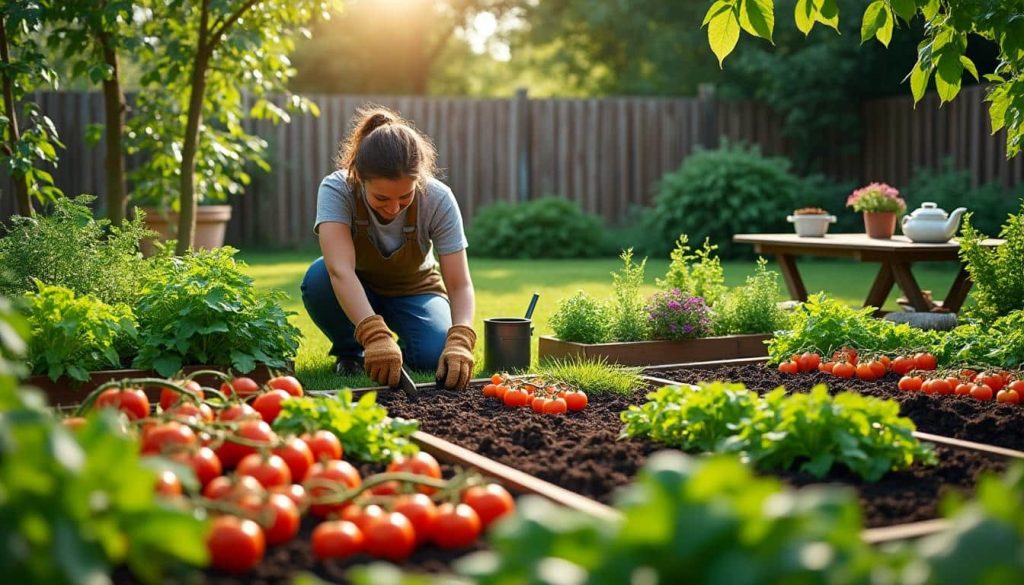 découvrez les meilleurs conseils pour entretenir facilement votre potager à la maison et assurer une belle récolte tout au long de l'année.