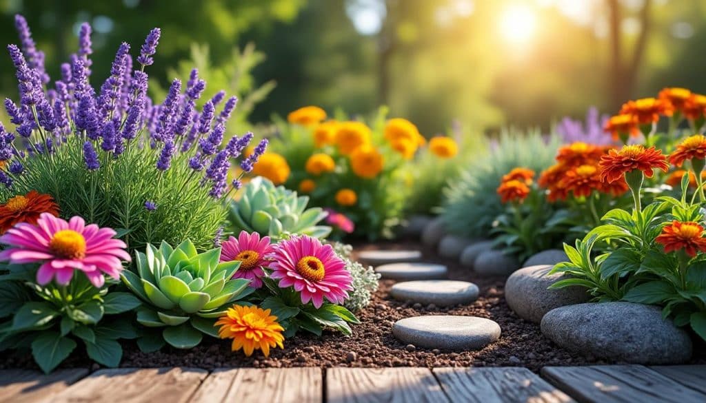 découvrez quelles plantes choisir pour un petit jardin bien ensoleillé afin d'optimiser l'espace et profiter d'une végétation adaptée au plein soleil.