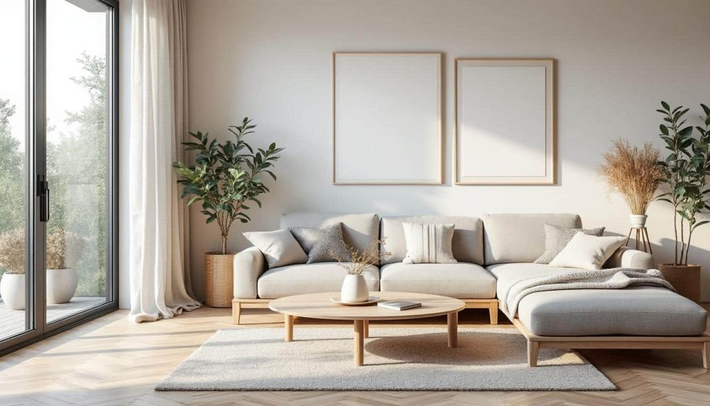 découvrez la décoration d'intérieur scandinave, qui met en avant le bois clair naturel pour créer des espaces lumineux, chaleureux et épurés.
