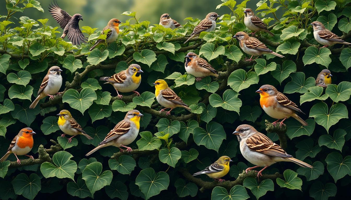 découvrez comment la haie bocagère protège les oiseaux locaux des prédateurs en offrant un refuge naturel et sécurisé.