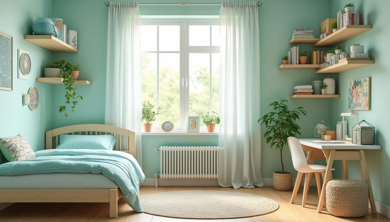 découvrez comment la peinture dépolluante améliore la qualité de l'air intérieur des chambres d'enfants en réduisant les polluants pour un environnement sain et sécurisé.