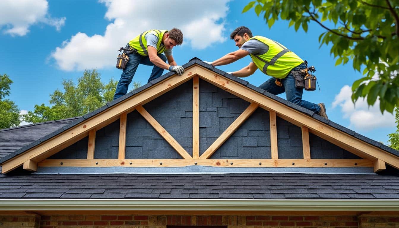 la rénovation de toiture garantit une étanchéité optimale pour protéger l'ensemble de votre structure contre les infiltrations et les intempéries.