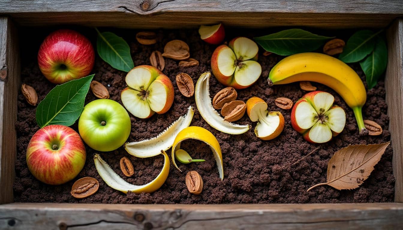 le composteur de jardin transforme efficacement vos déchets organiques en engrais naturel, favorisant un jardin sain et écologique.