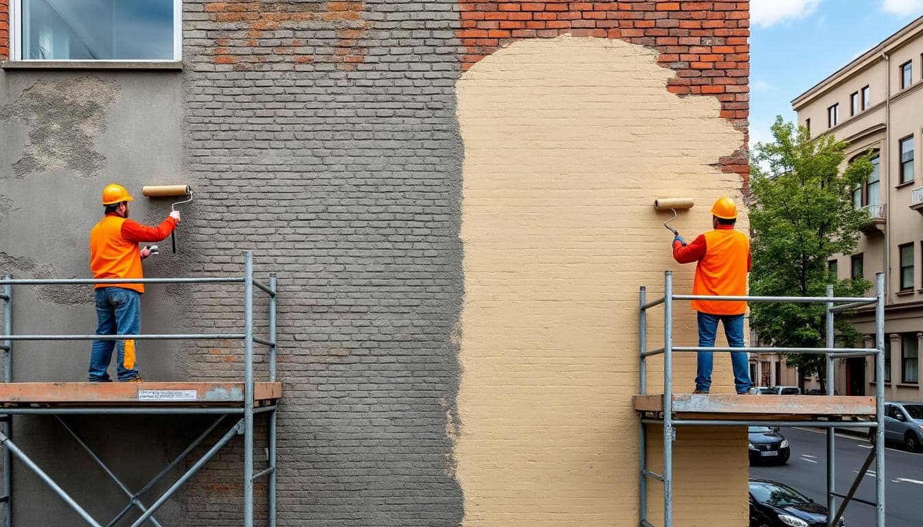 découvrez comment le ravalement de façade protège efficacement vos murs extérieurs contre l'érosion, en améliorant leur durabilité et leur esthétique.