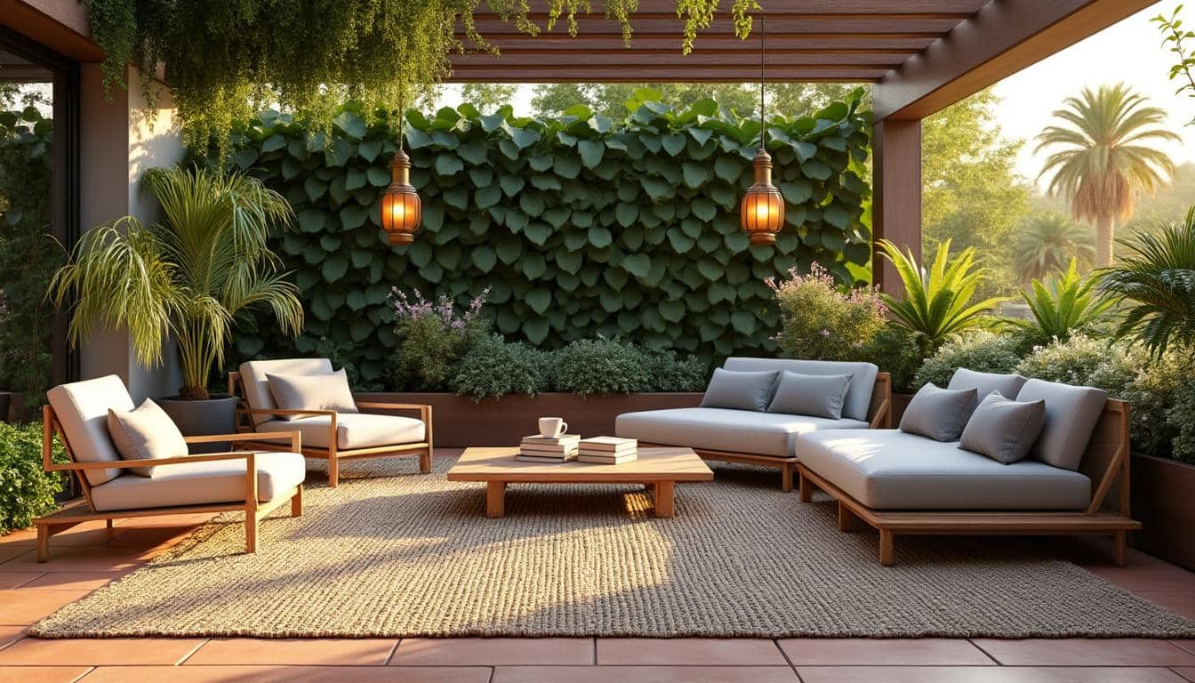 découvrez comment un tapis extérieur transforme votre terrasse en un espace de détente confortable et accueillant, idéal pour profiter des beaux jours.