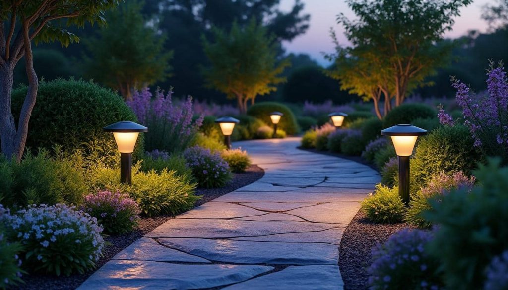 découvrez comment les luminaires solaires peuvent éclairer vos chemins de jardin sans besoin de câblage électrique, pour une solution écologique et facile à installer.