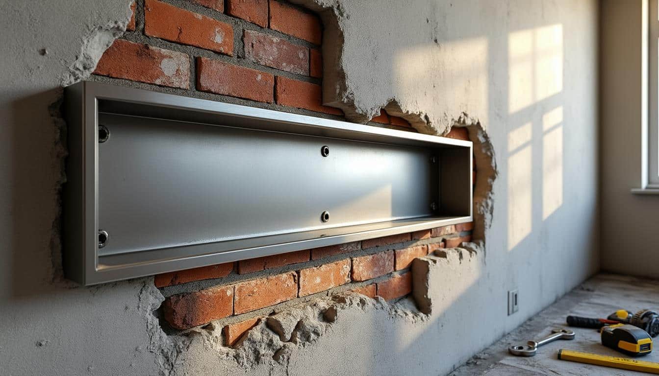 découvrez pourquoi l'ouverture d'un mur porteur nécessite l'installation d'une poutre ipn, une solution essentielle pour garantir la sécurité et la stabilité de votre construction.