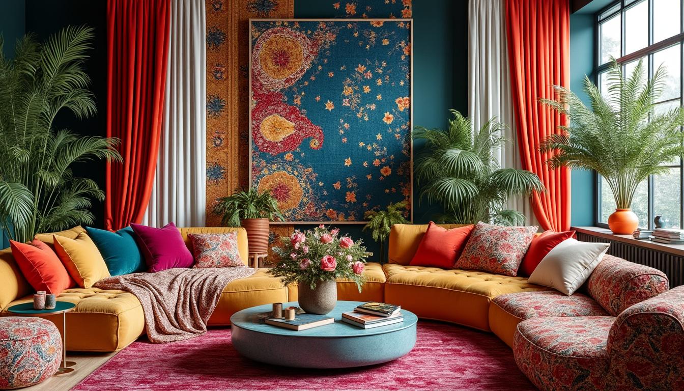 découvrez la décoration d'intérieur maximaliste, un style qui célèbre l'accumulation d'objets pour créer des espaces riches, vibrants et chaleureux, mêlant couleurs, textures et souvenirs.