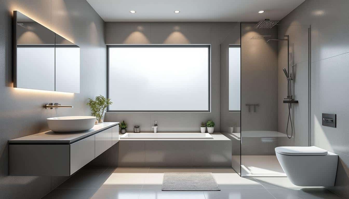 découvrez comment la rénovation de salle de bains permet de moderniser vos équipements sanitaires pour un espace à la fois fonctionnel et esthétique.