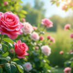 découvrez comment la taille des rosiers favorise une floraison abondante au printemps pour un jardin éclatant de couleurs.