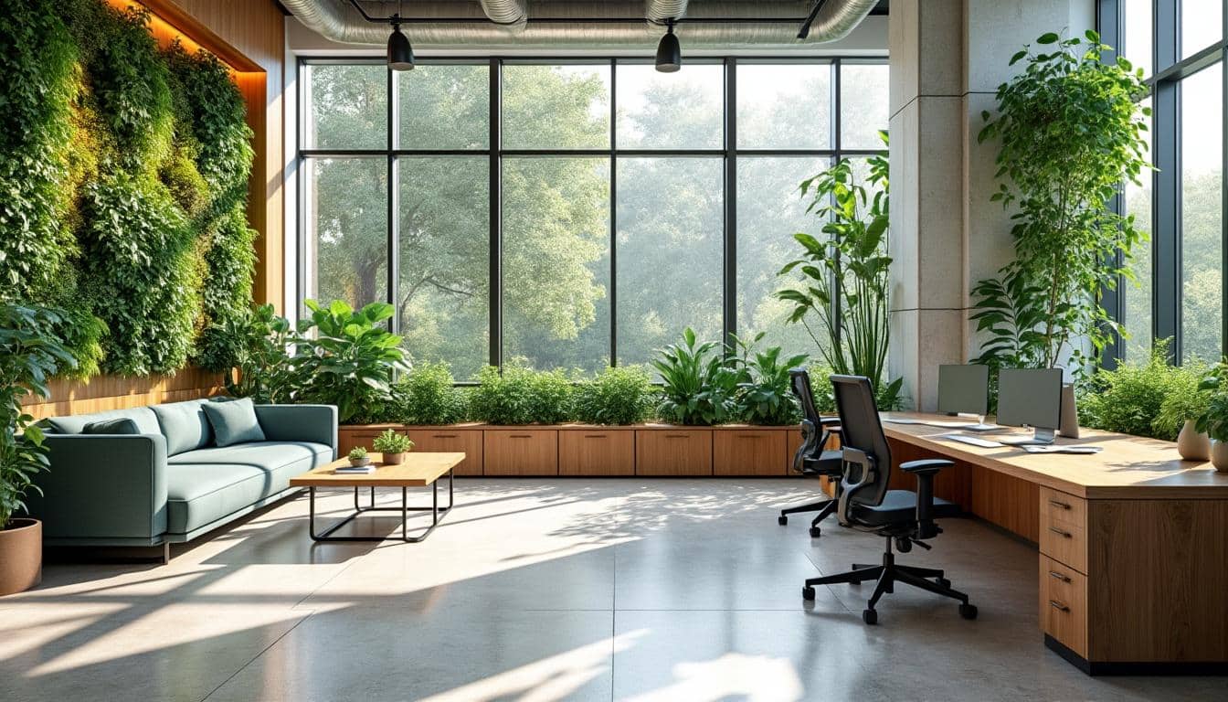 découvrez comment l’aménagement biophilique intègre la nature au cœur des espaces de travail pour améliorer bien-être, créativité et productivité.