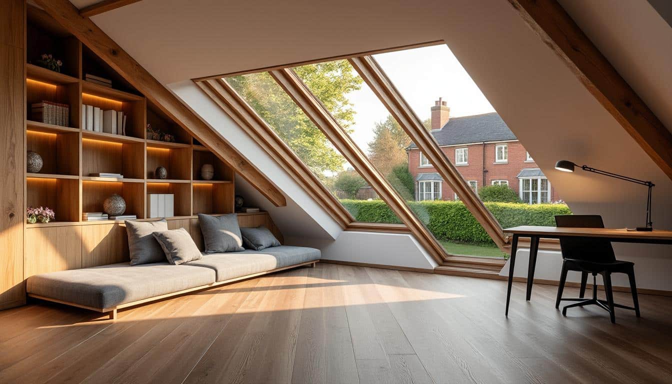 découvrez comment l’aménagement de combles peut augmenter la valeur vénale de votre maison en optimisant l’espace et en améliorant son attractivité.