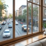 découvrez comment le double vitrage renforce l'isolation phonique de vos fenêtres en milieu urbain, réduisant efficacement les nuisances sonores pour un confort optimal chez vous.