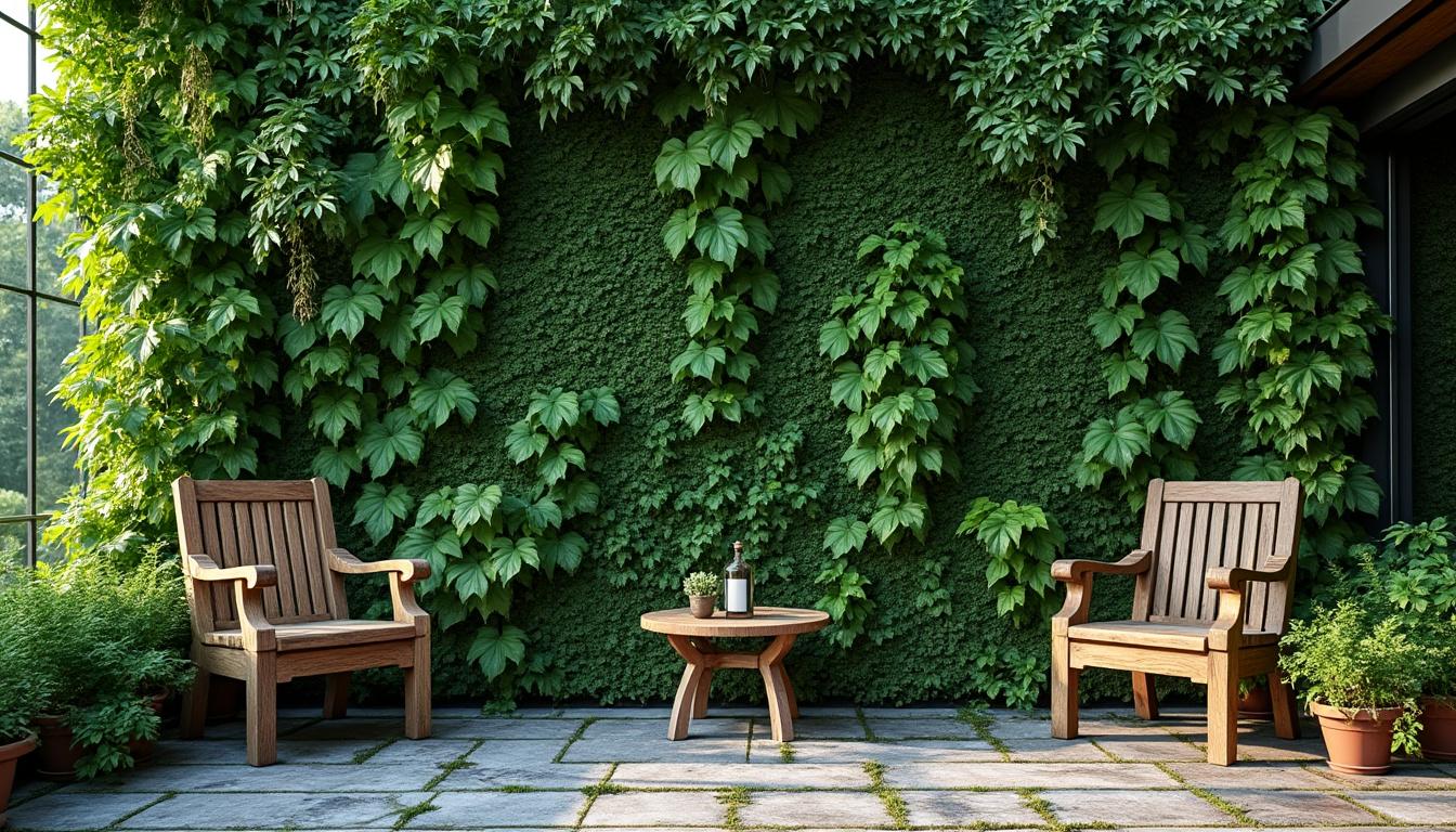 découvrez comment un mur végétal extérieur peut rafraîchir naturellement la température de votre patio tout en apportant une touche de verdure et d'élégance à votre espace extérieur.