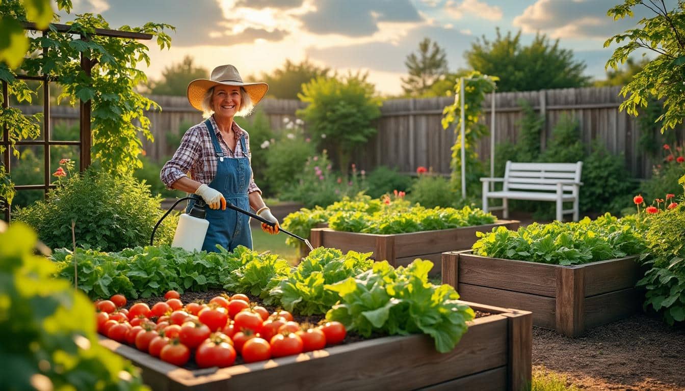 découvrez comment un potager surélevé simplifie l'entretien des légumes pour les seniors, offrant confort et accessibilité pour un jardinage agréable et sans effort.