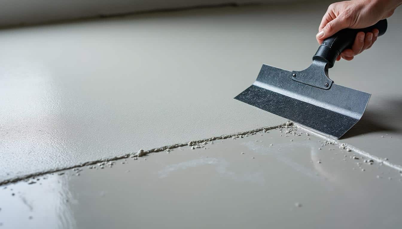 le ragréage du sol assure un nivellement parfait des surfaces avant la pose du revêtement, garantissant une finition lisse et durable.