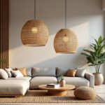 découvrez comment le rotin tressé fait son grand retour dans le design des luminaires, alliant élégance naturelle et ambiance chaleureuse pour sublimer votre intérieur.