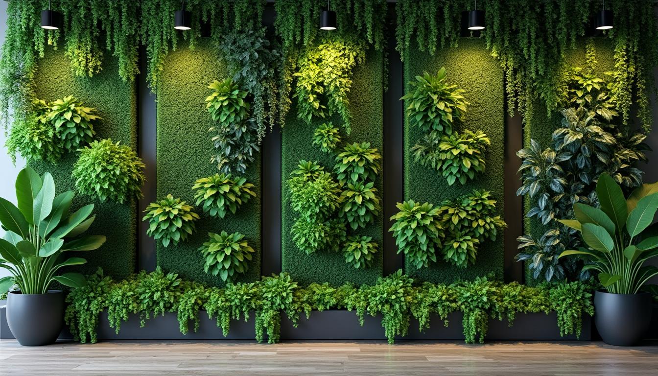 découvrez comment les plantes suspendues embellissent vos murs végétaux en apportant une touche naturelle et verticale à votre décoration intérieure.