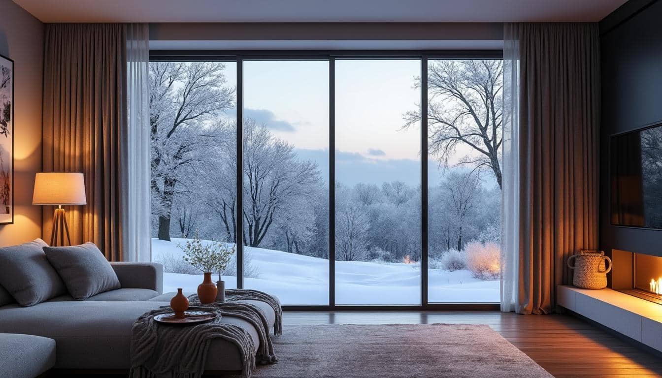 découvrez comment les rideaux thermiques isolent efficacement vos baies vitrées pour bloquer le froid et améliorer le confort de votre intérieur.