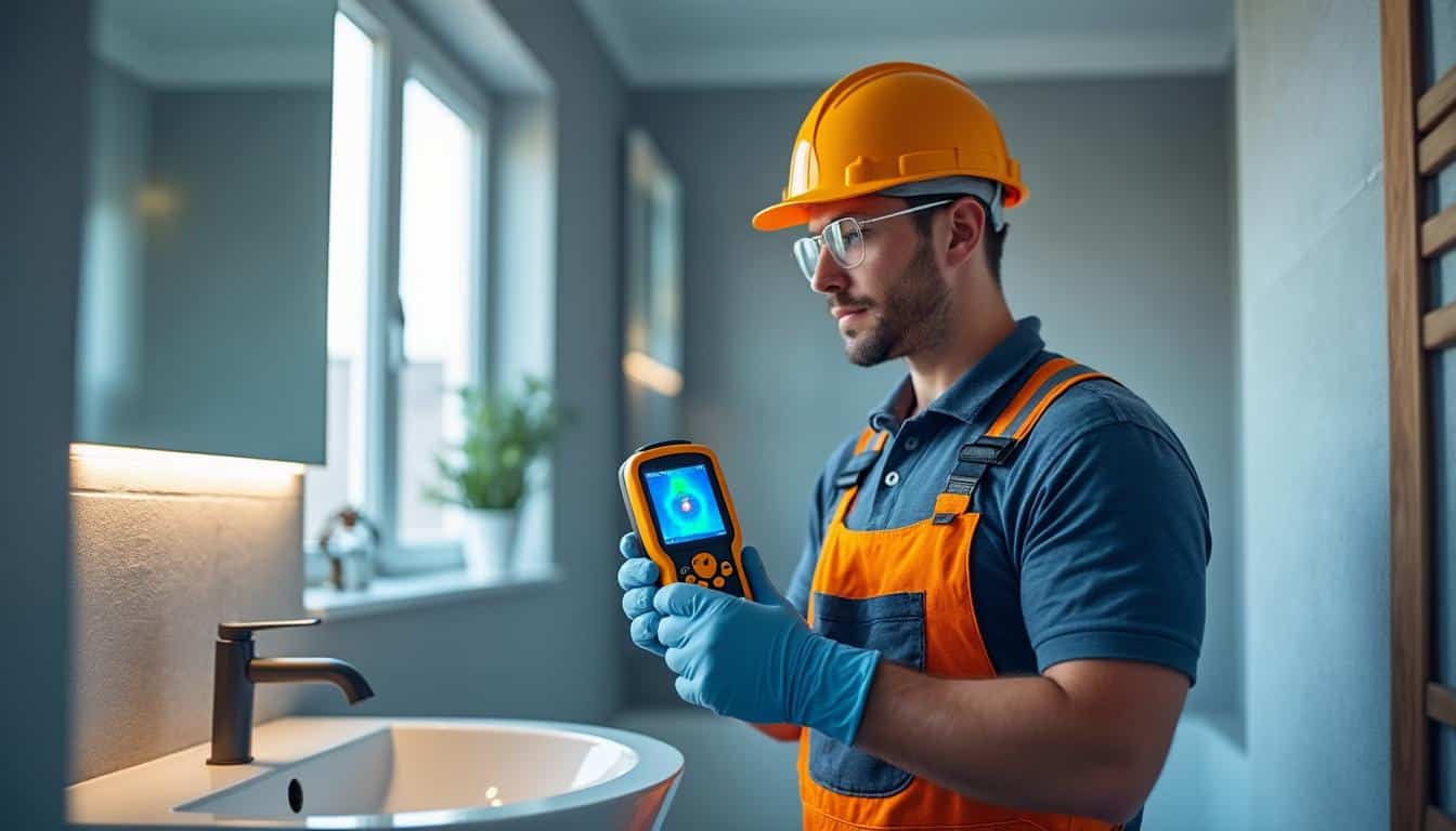 les travaux de plomberie professionnels permettent de détecter et d'éliminer les fuites d'eau invisibles, garantissant ainsi la sécurité et l'efficacité de vos installations.