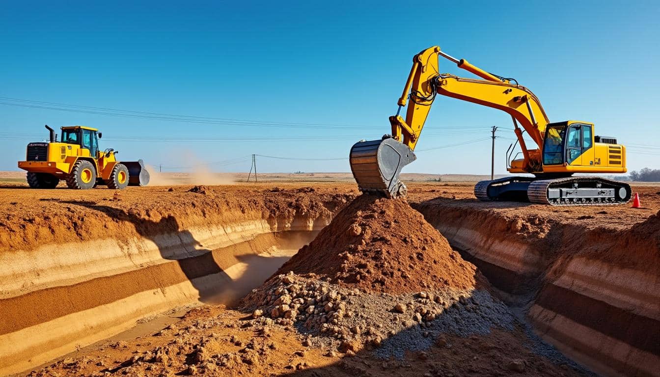 découvrez comment les travaux de terrassement préparent efficacement le terrain pour une construction solide et durable.