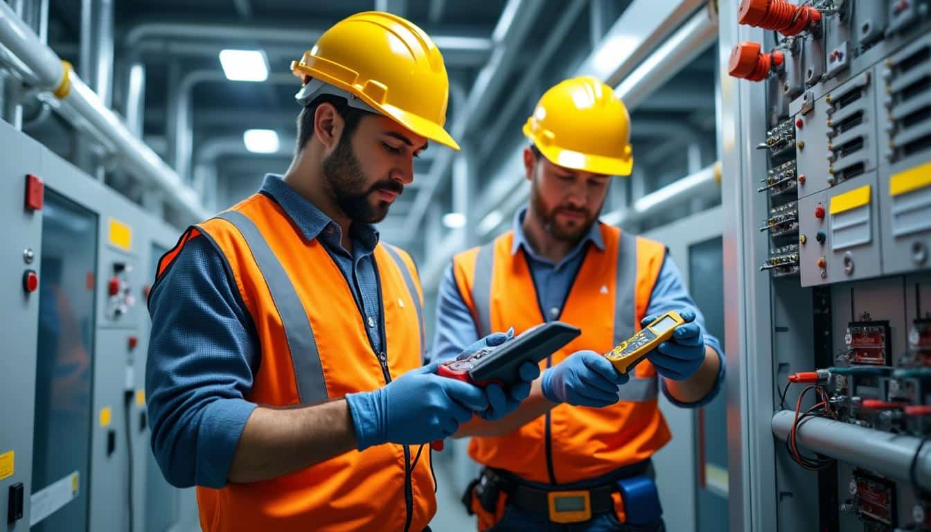 découvrez comment les travaux d'électricité garantissent la conformité du réseau aux normes de sécurité nf pour assurer la protection de votre installation et de ses utilisateurs.