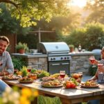 découvrez comment la cuisine d'été transforme vos moments conviviaux en instants chaleureux au jardin, pour profiter pleinement des beaux jours en famille et entre amis.