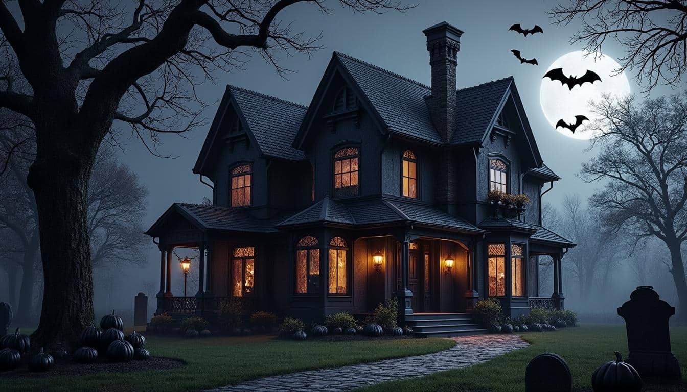 découvrez comment la décoration d'halloween transforme votre maison en un lieu mystérieux et élégant grâce à des touches noires envoûtantes. inspirez-vous pour créer une ambiance unique et terrifiante.