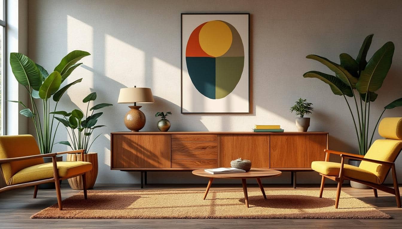 découvrez comment la décoration vintage redonne vie au mobilier des années soixante en alliant charme rétro et élégance intemporelle pour un intérieur unique.